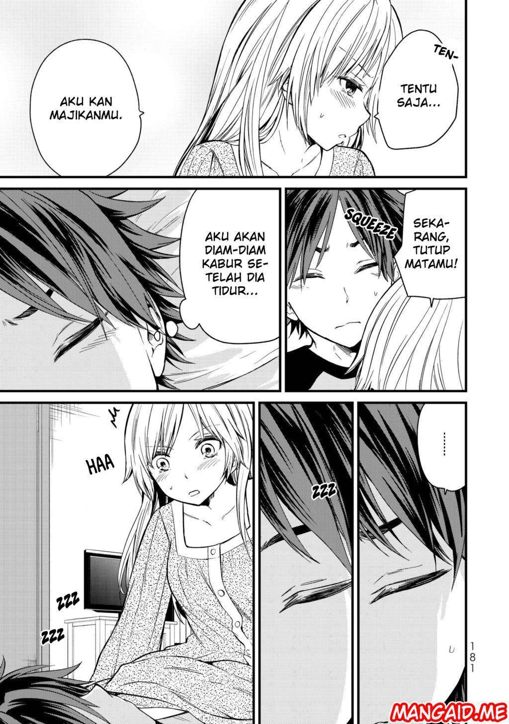 Ojousama no Shimobe Chapter 8 Gambar 16