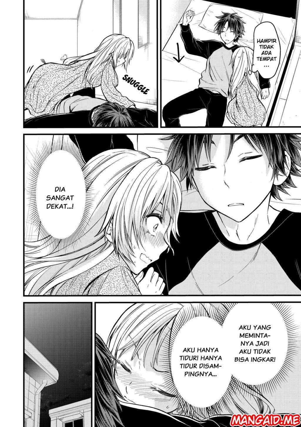 Ojousama no Shimobe Chapter 8 Gambar 17