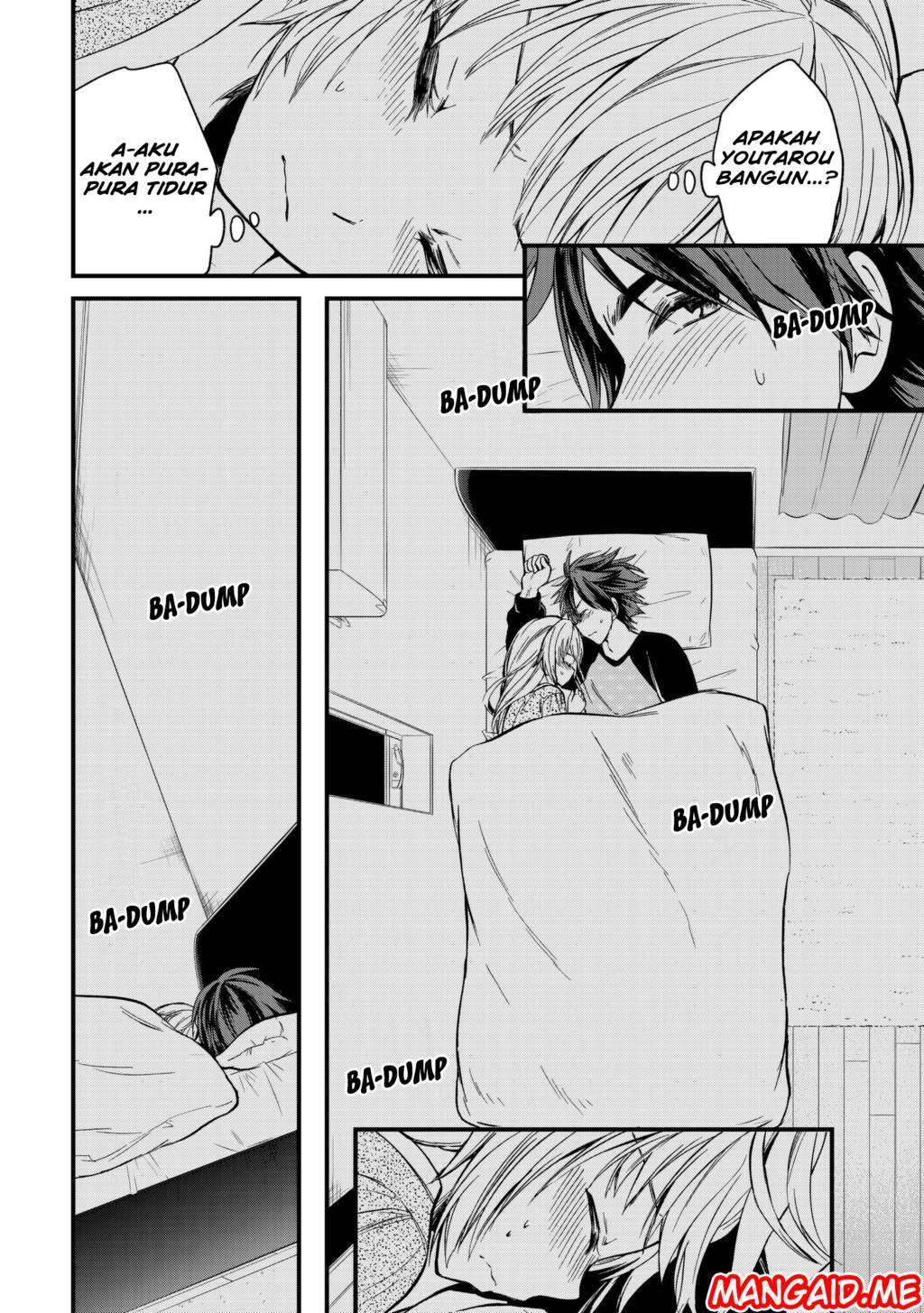 Ojousama no Shimobe Chapter 8 Gambar 19