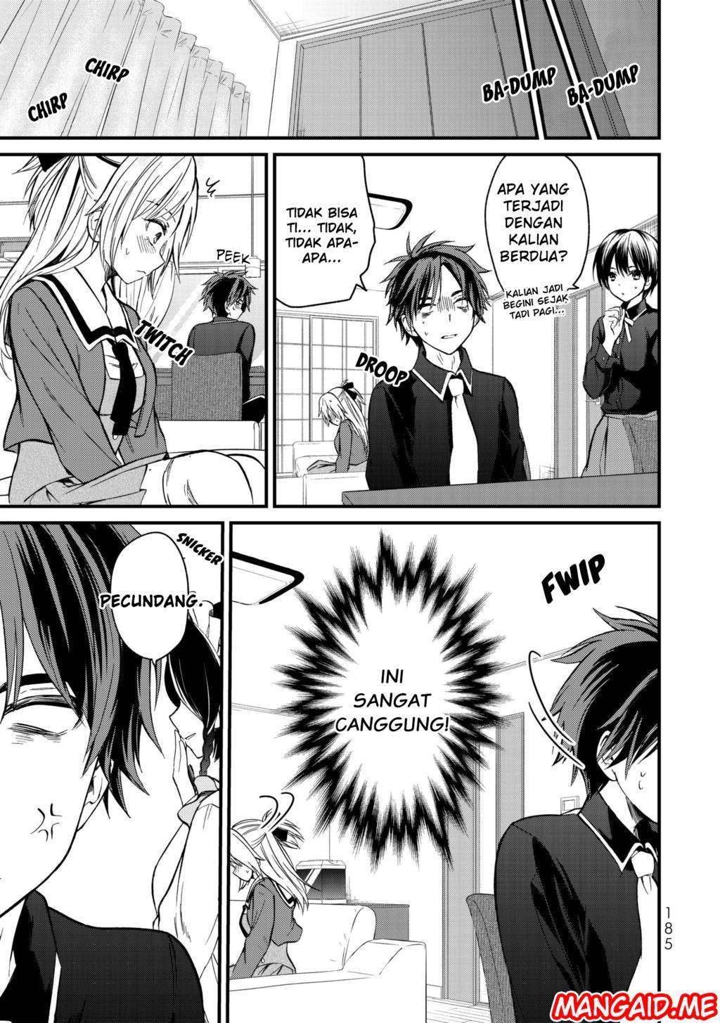 Ojousama no Shimobe Chapter 8 Gambar 20