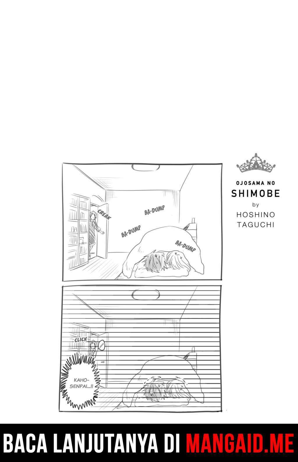 Ojousama no Shimobe Chapter 8 Gambar 21
