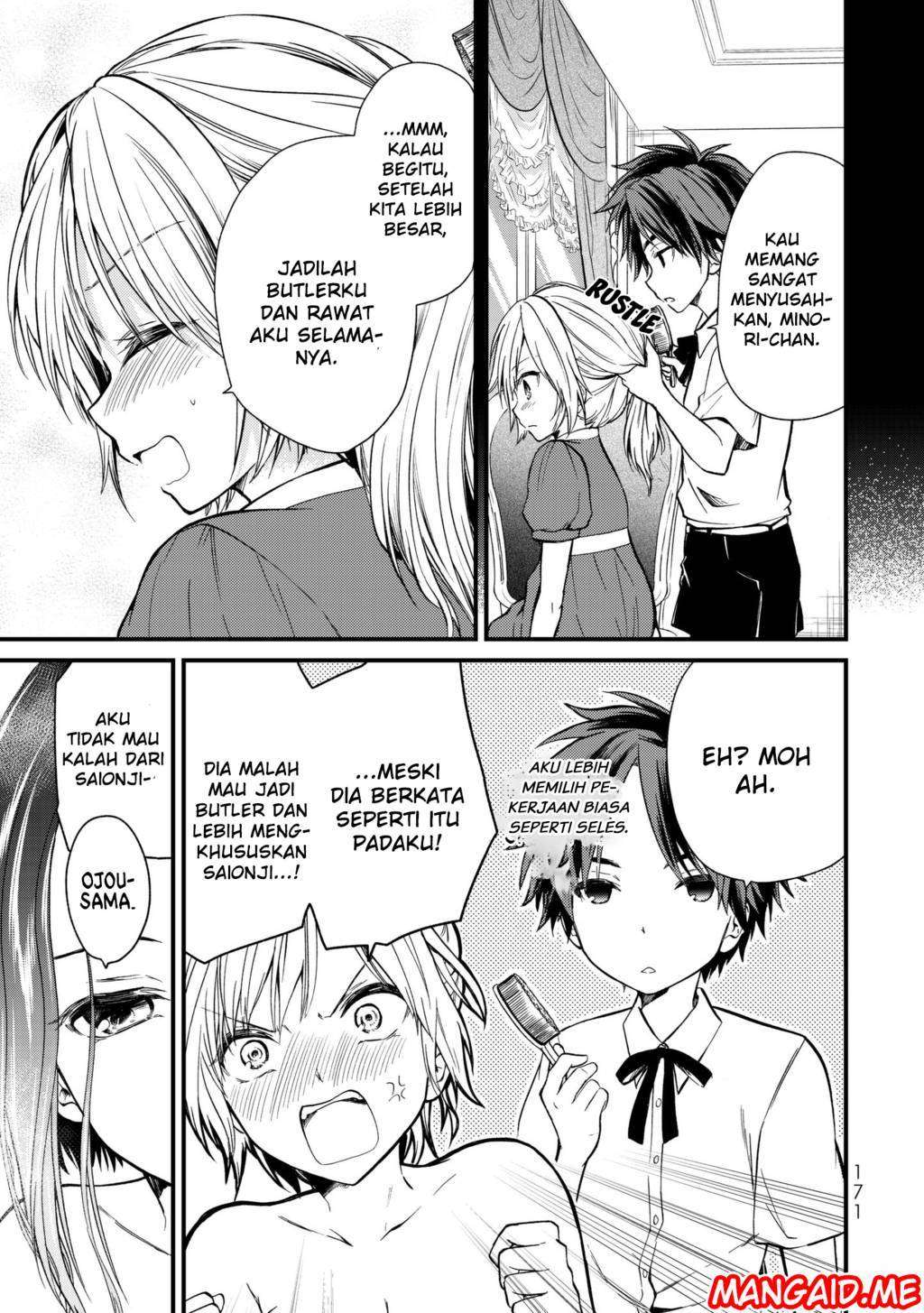 Ojousama no Shimobe Chapter 8 Gambar 6