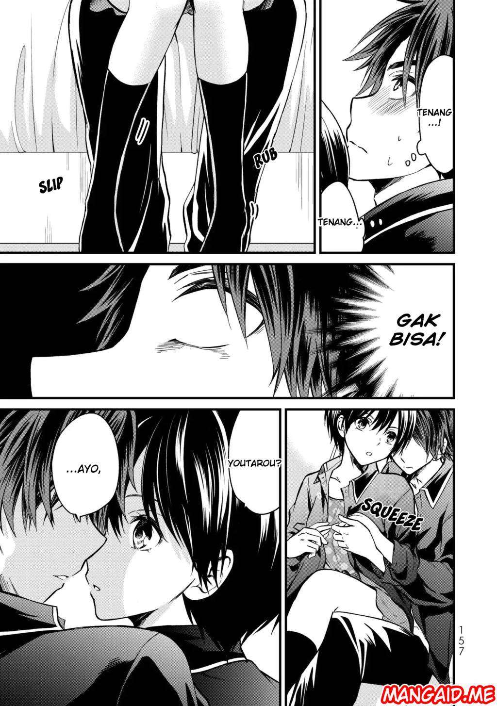 Ojousama no Shimobe Chapter 7 Gambar 10