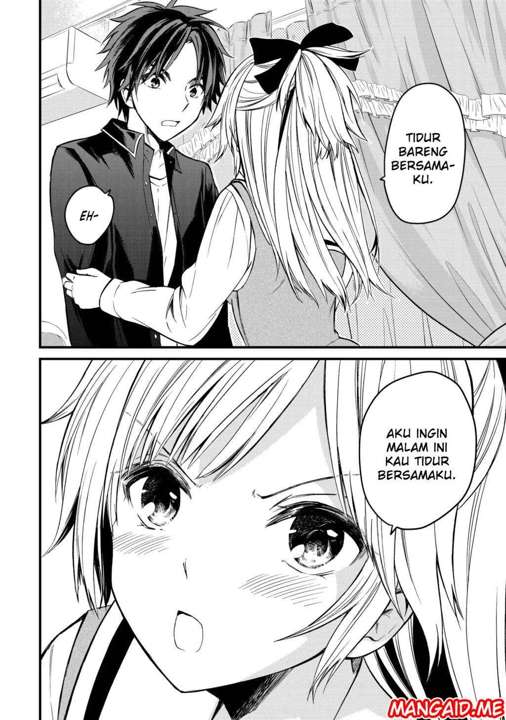 Ojousama no Shimobe Chapter 7 Gambar 17