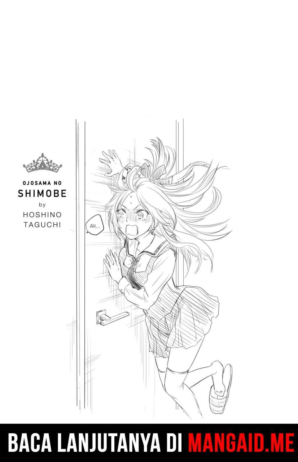 Ojousama no Shimobe Chapter 7 Gambar 18