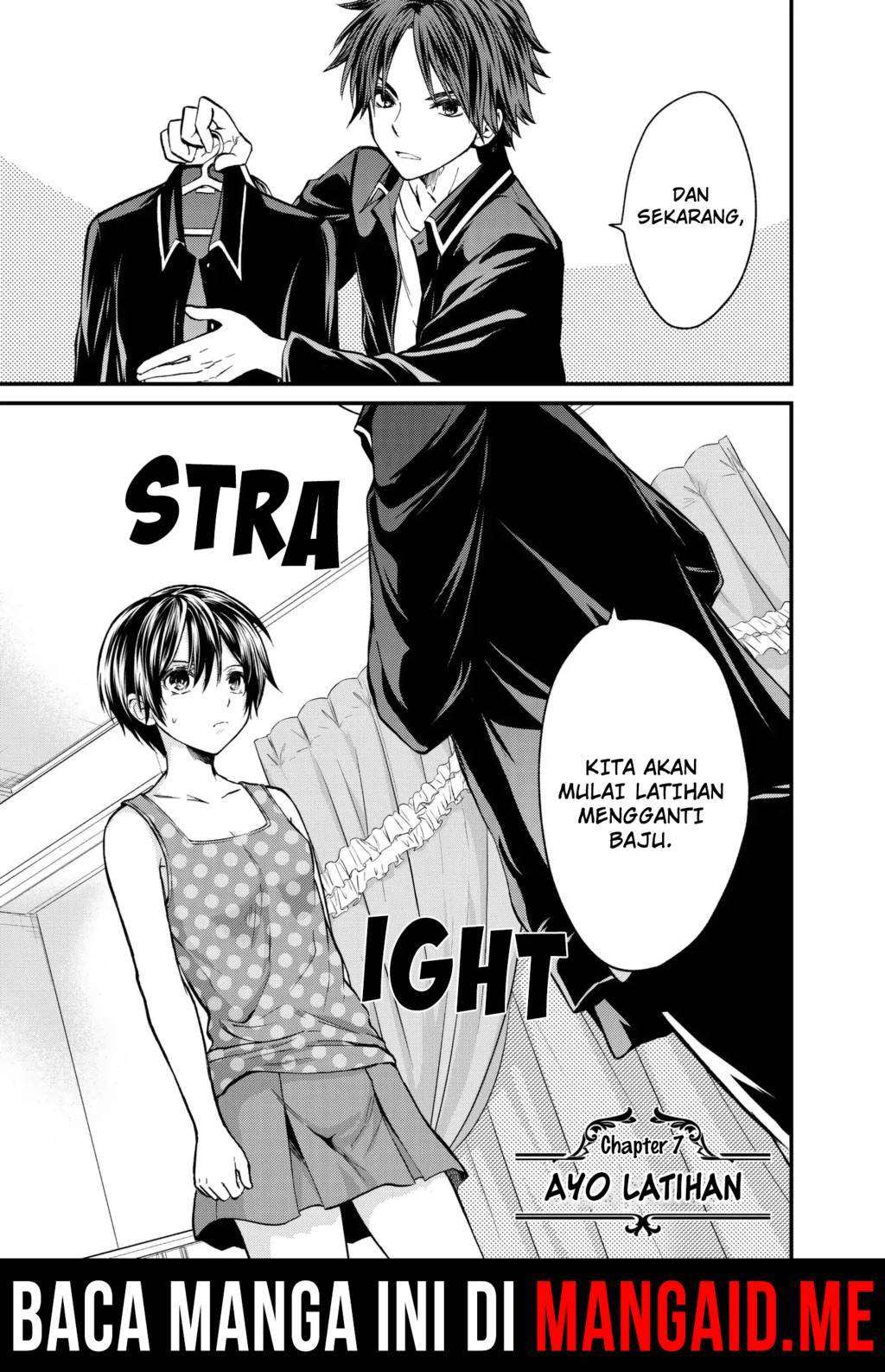 Manga Ojousama no Shimobe Chapter 7 gambar nomor 2