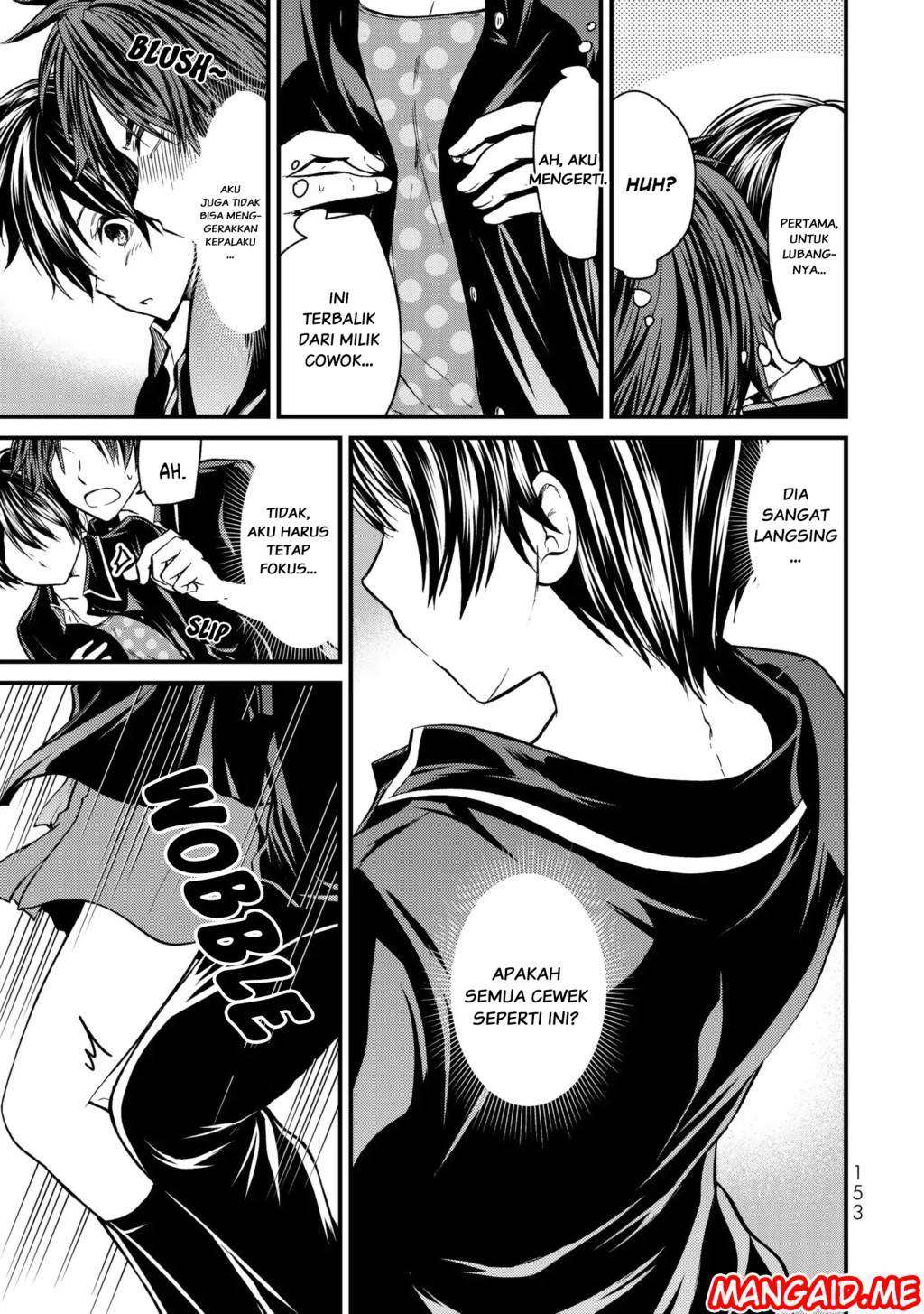 Ojousama no Shimobe Chapter 7 Gambar 6