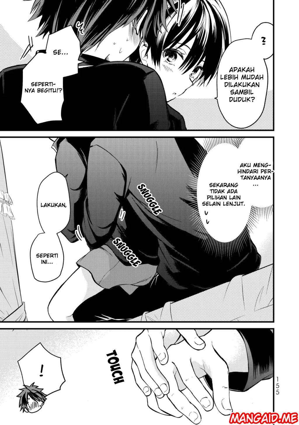 Ojousama no Shimobe Chapter 7 Gambar 8