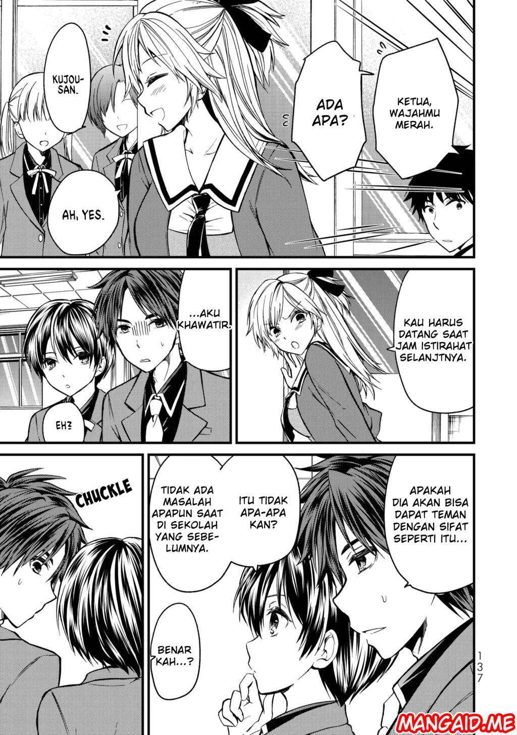 Ojousama no Shimobe Chapter 6 Gambar 10