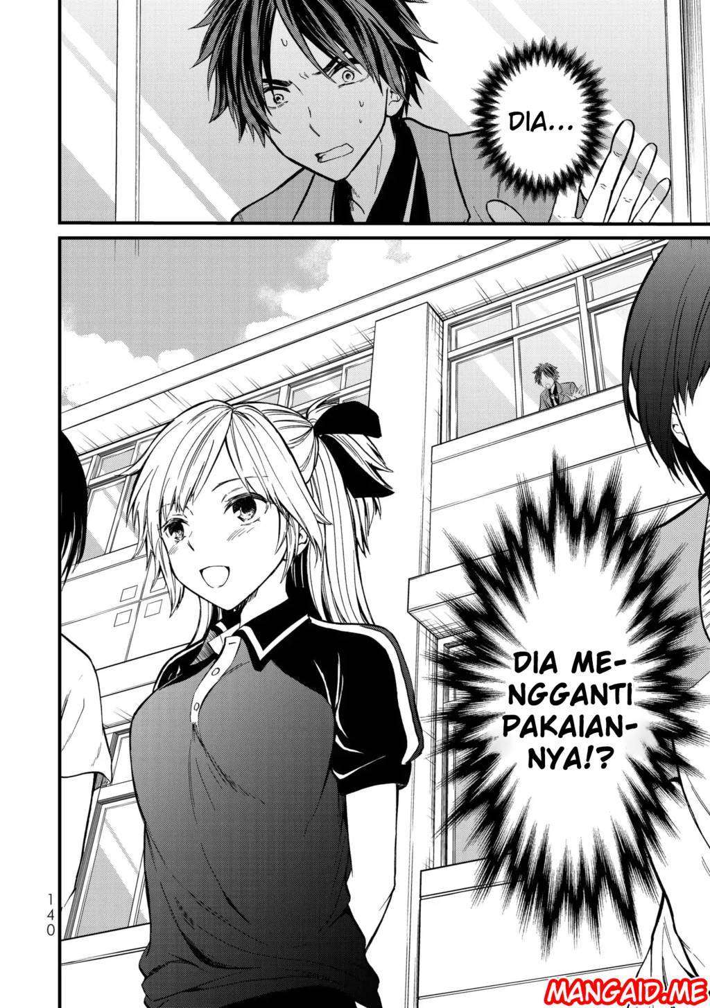 Ojousama no Shimobe Chapter 6 Gambar 13