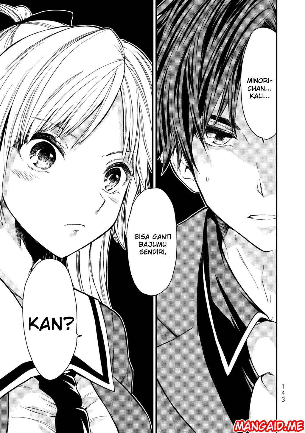 Ojousama no Shimobe Chapter 6 Gambar 16