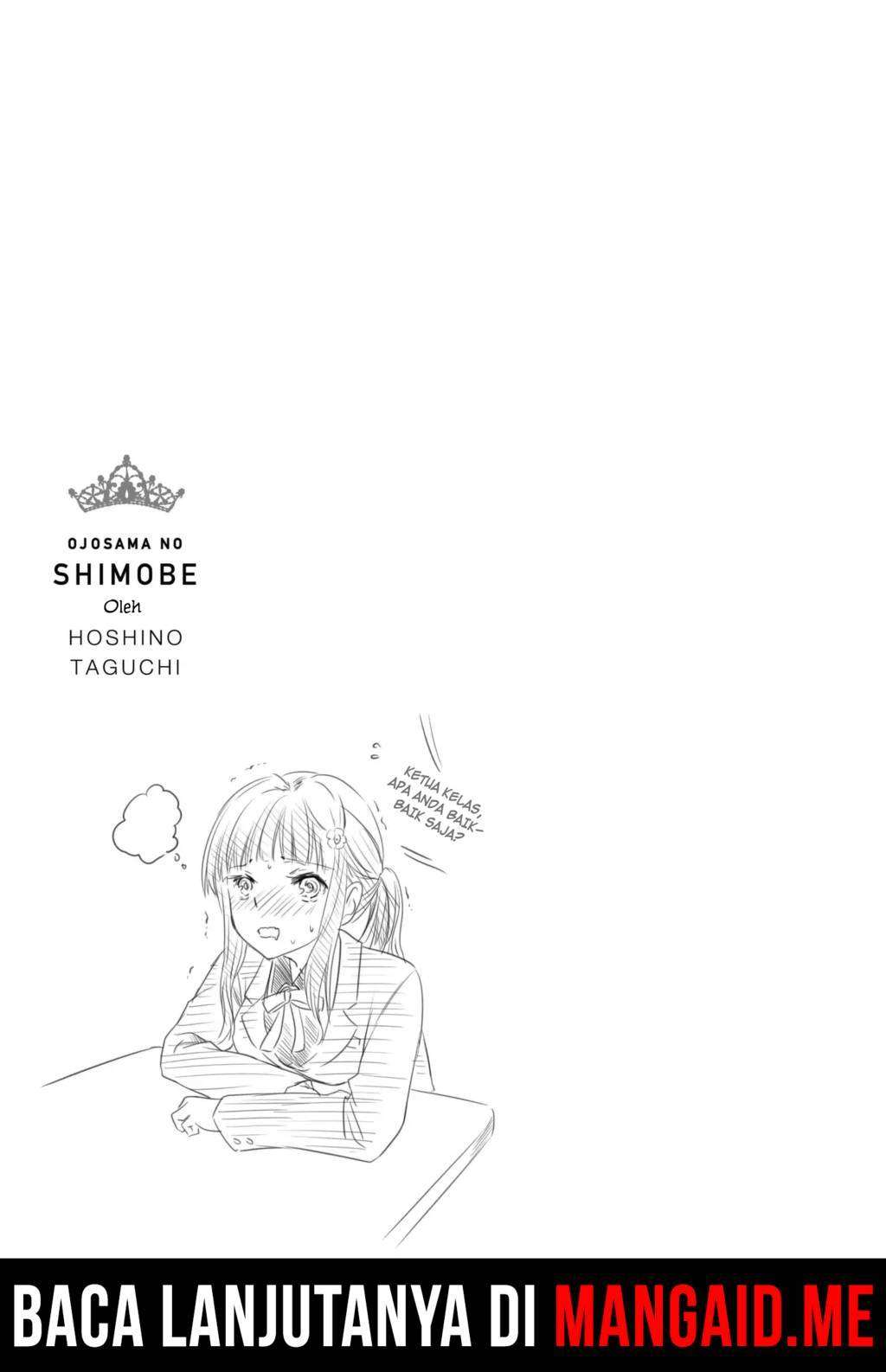 Ojousama no Shimobe Chapter 6 Gambar 20
