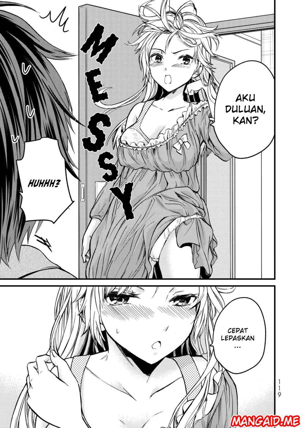 Ojousama no Shimobe Chapter 5 Gambar 10