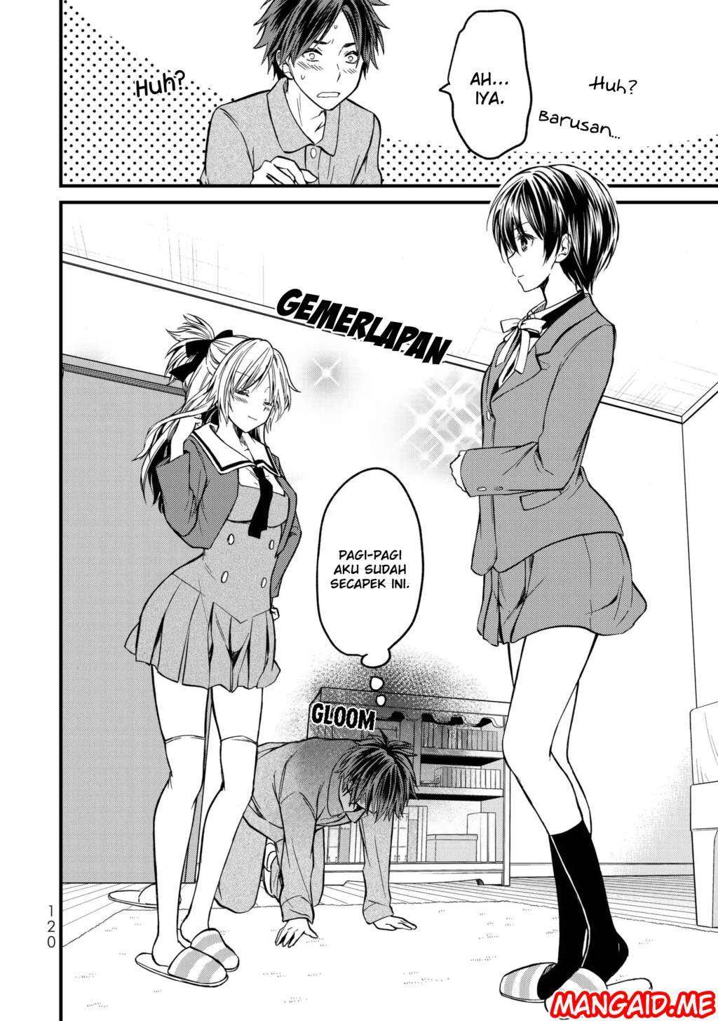 Ojousama no Shimobe Chapter 5 Gambar 11