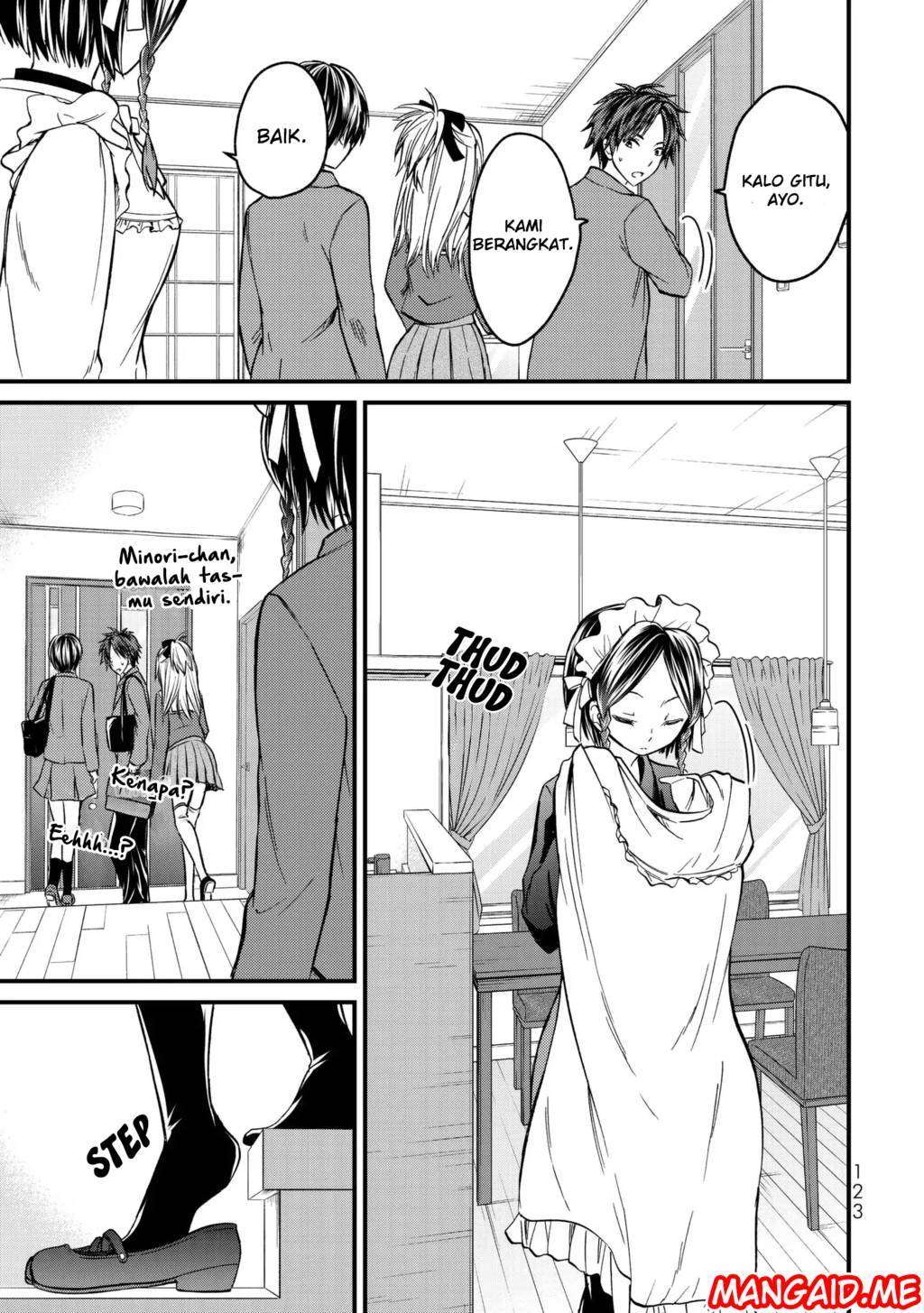 Ojousama no Shimobe Chapter 5 Gambar 14