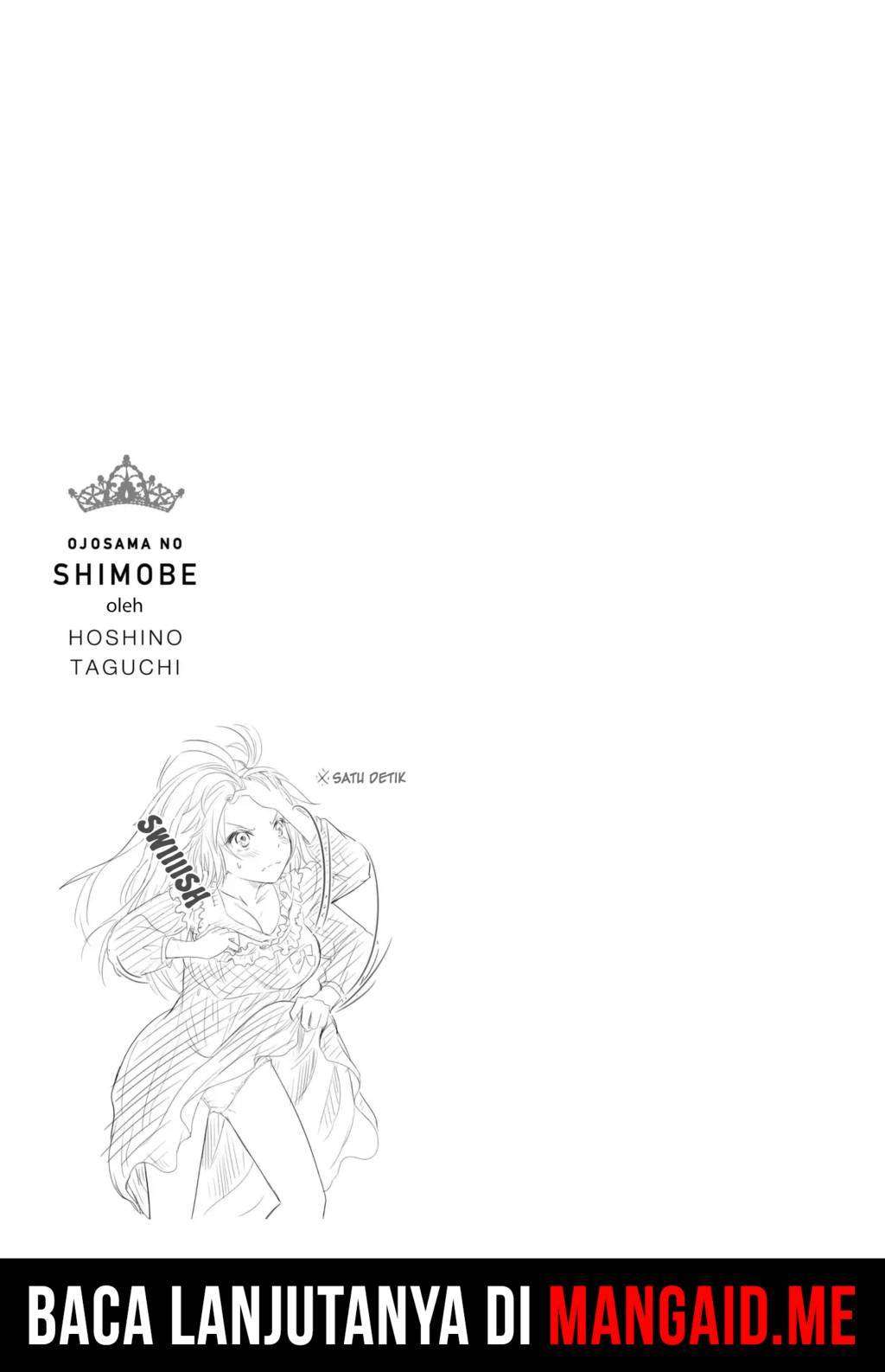 Ojousama no Shimobe Chapter 5 Gambar 18