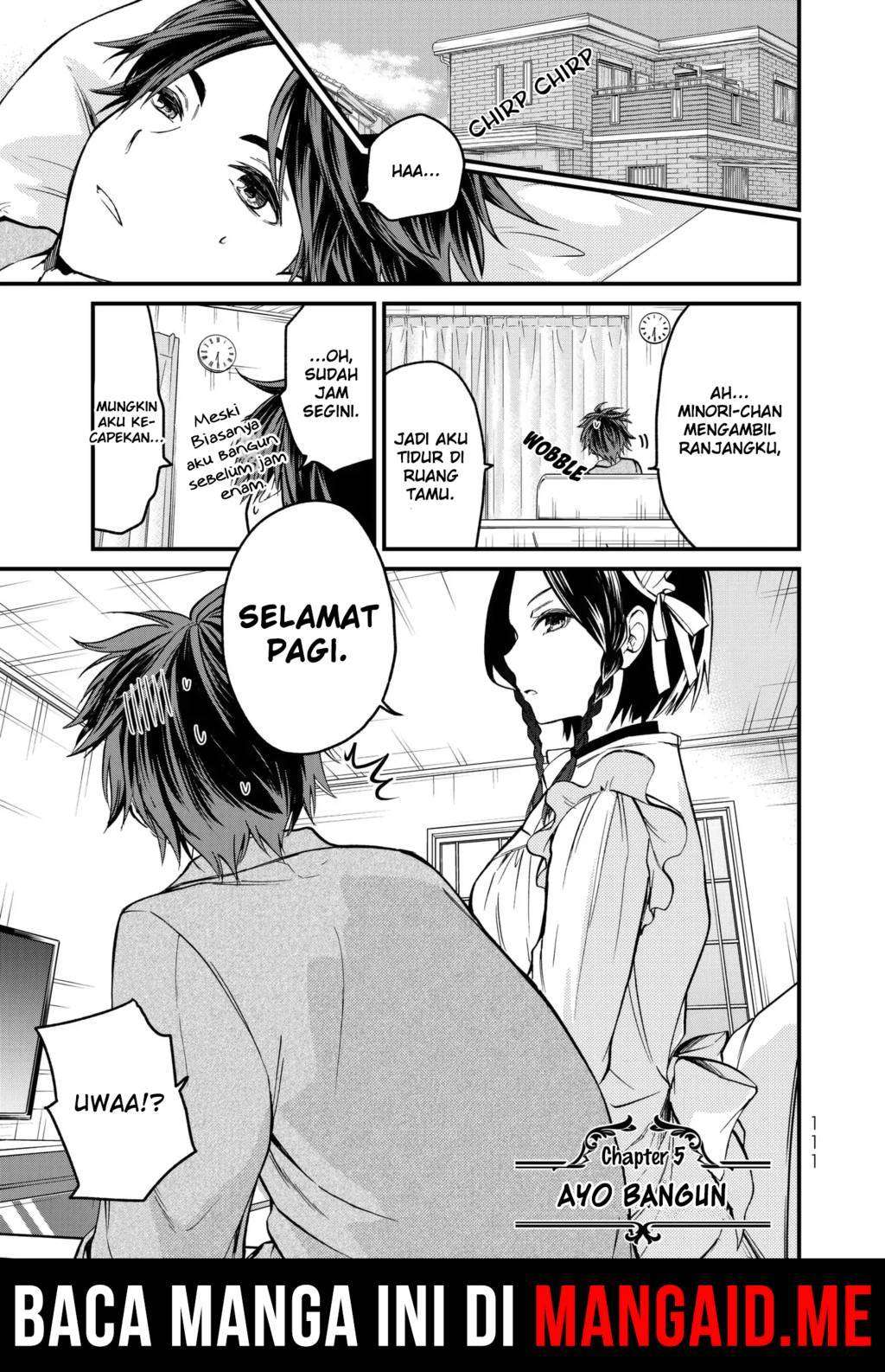 Manga Ojousama no Shimobe Chapter 5 gambar nomor 2