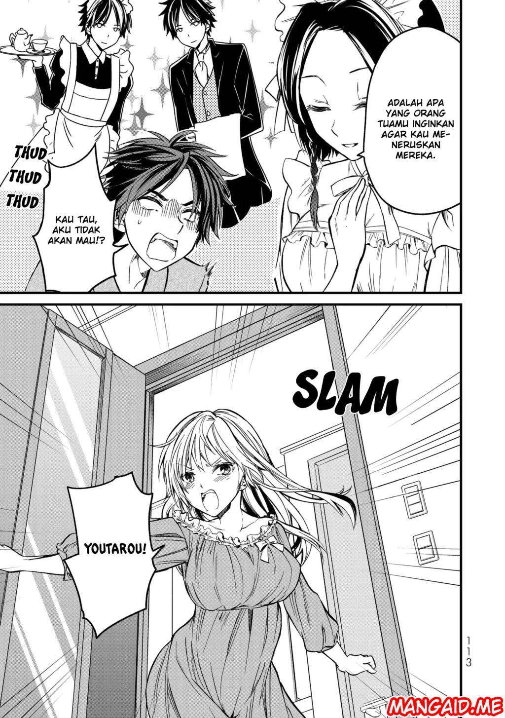 Ojousama no Shimobe Chapter 5 Gambar 4