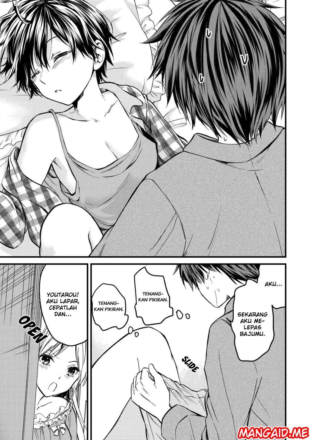 Ojousama no Shimobe Chapter 5 Gambar 8