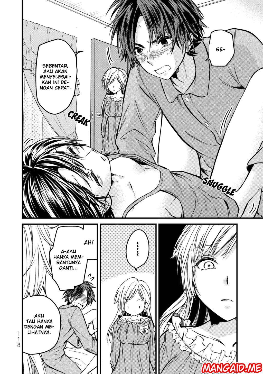 Ojousama no Shimobe Chapter 5 Gambar 9