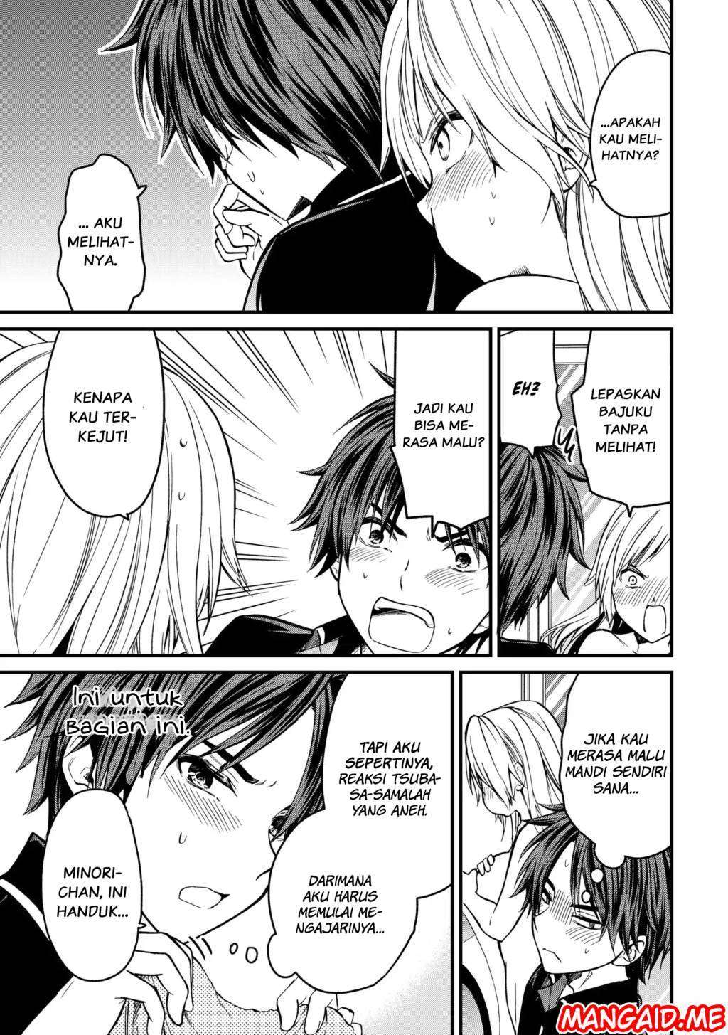 Ojousama no Shimobe Chapter 4 Gambar 10