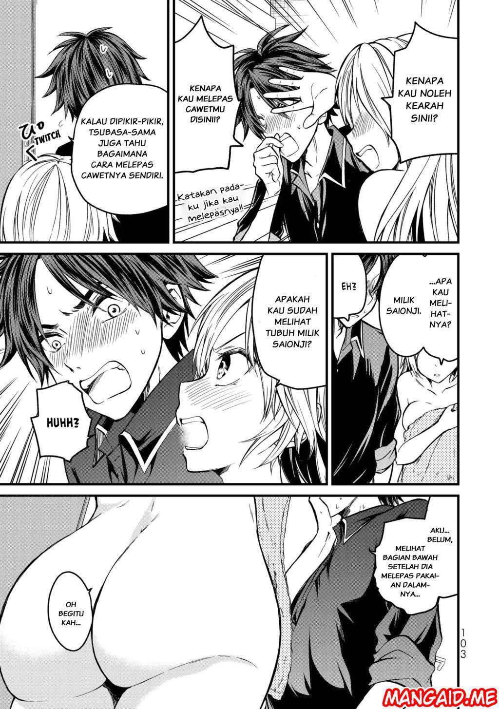 Ojousama no Shimobe Chapter 4 Gambar 12