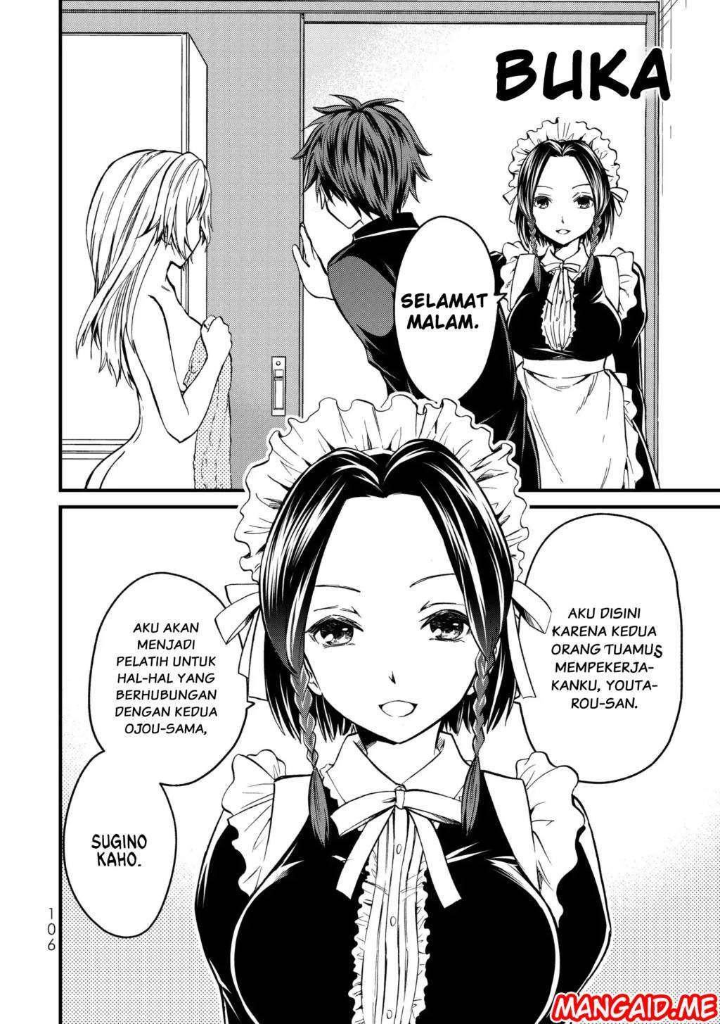 Ojousama no Shimobe Chapter 4 Gambar 15