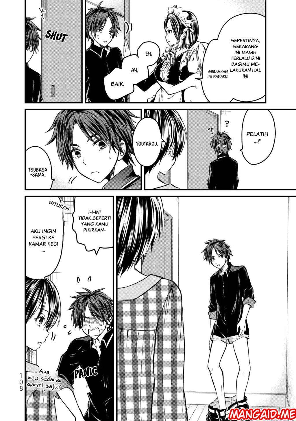 Ojousama no Shimobe Chapter 4 Gambar 17