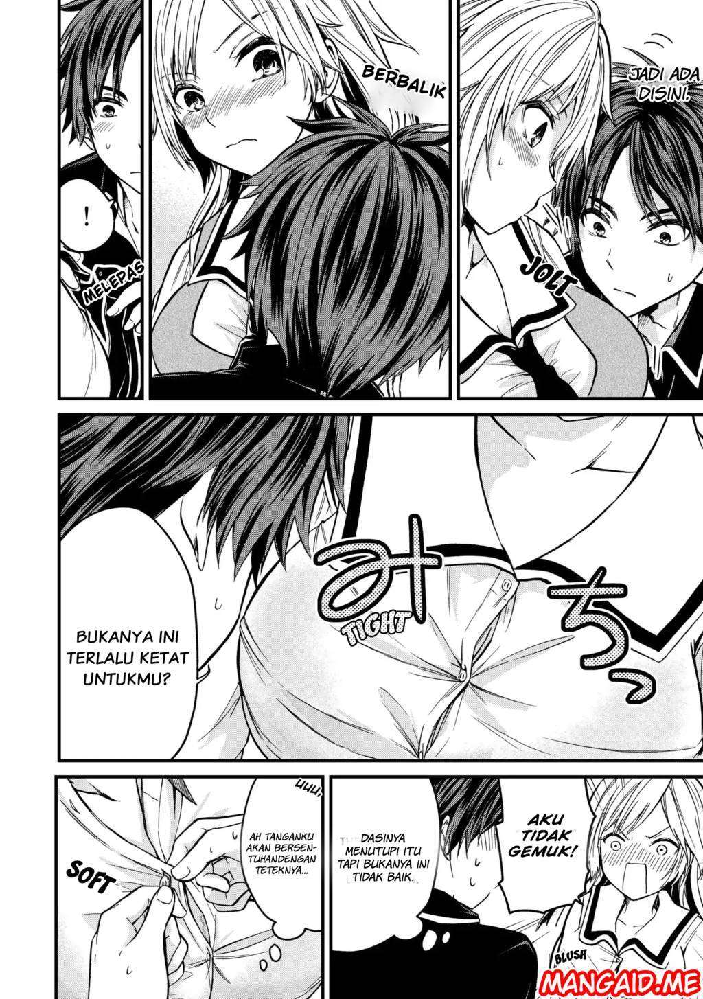 Ojousama no Shimobe Chapter 4 Gambar 7