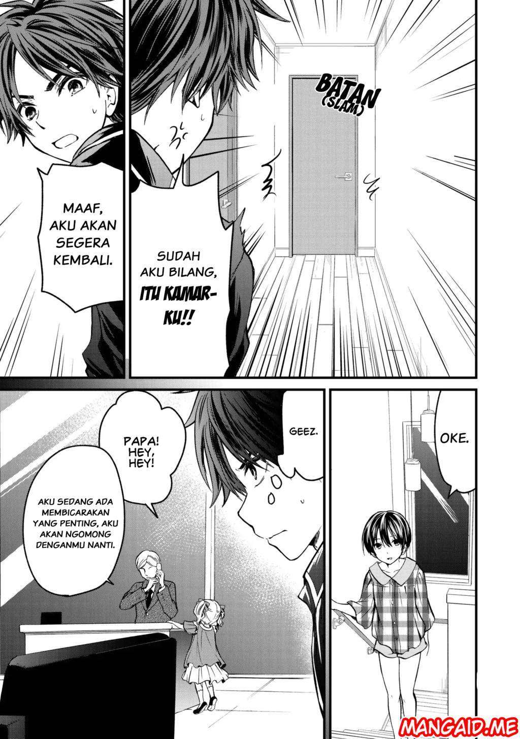 Ojousama no Shimobe Chapter 3 Gambar 14