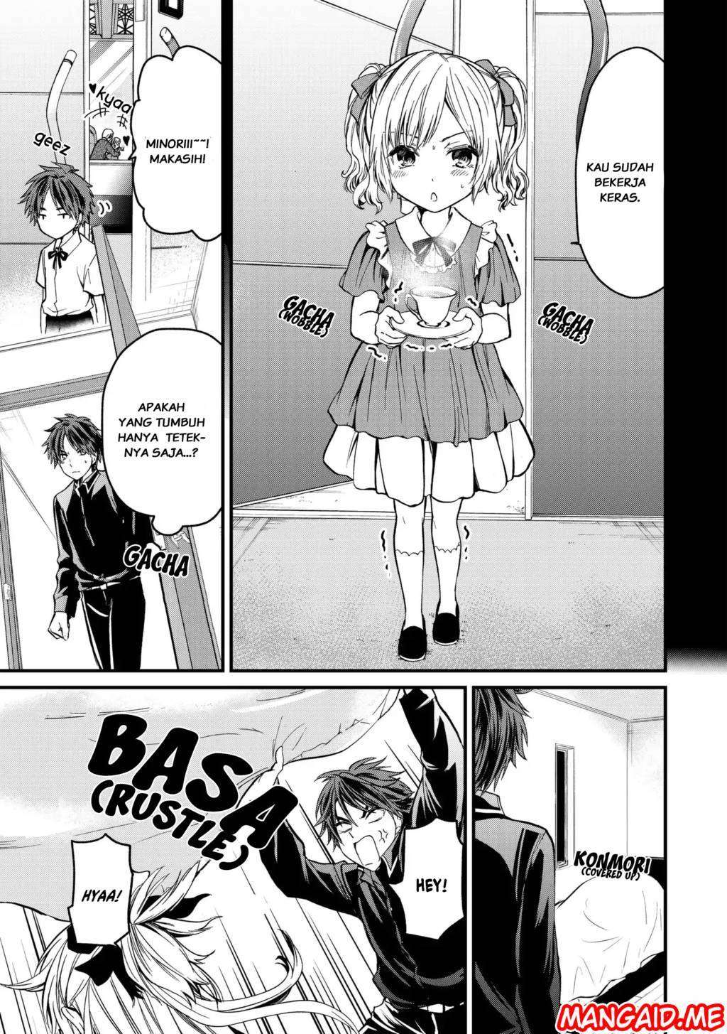 Ojousama no Shimobe Chapter 3 Gambar 16