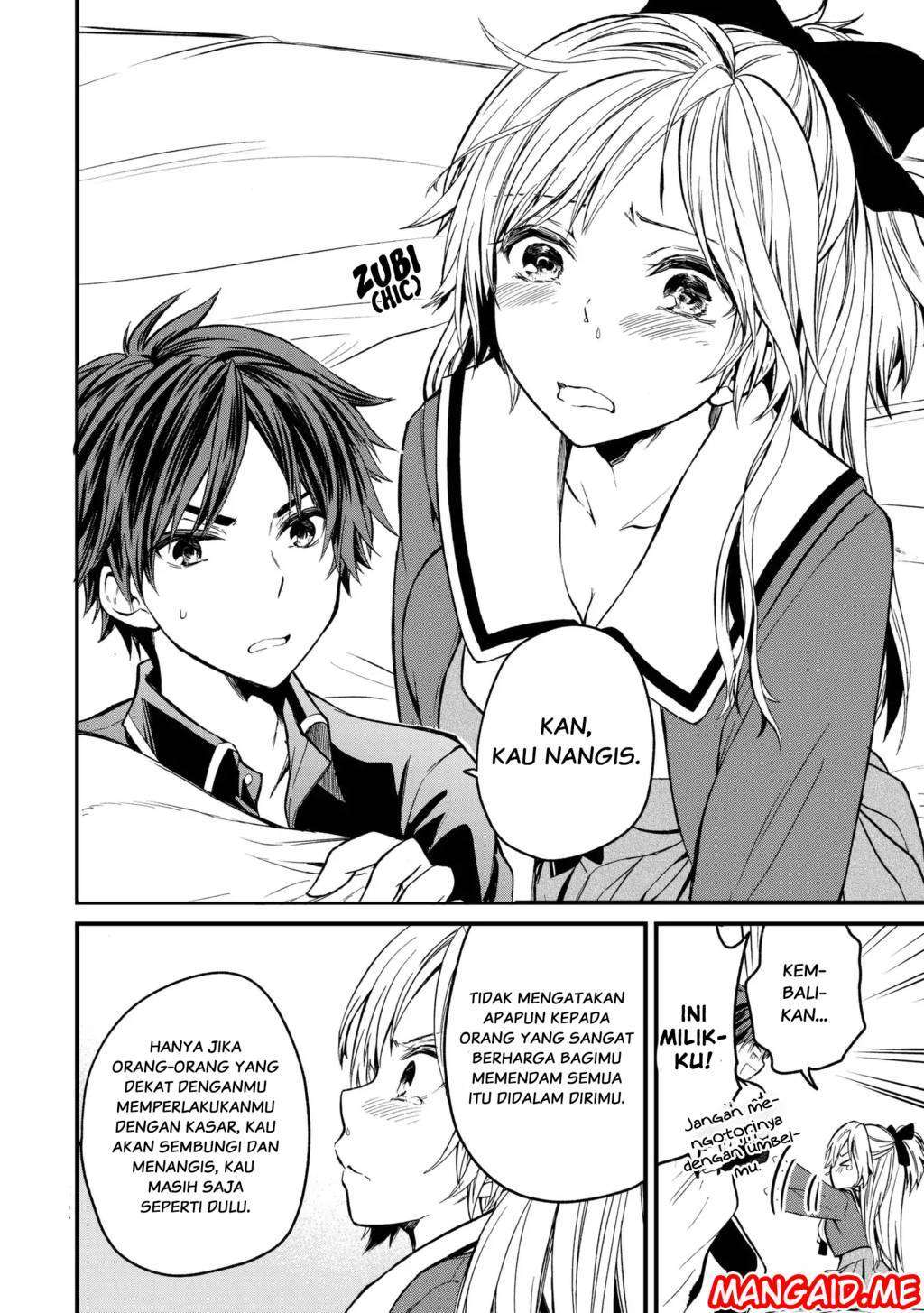 Ojousama no Shimobe Chapter 3 Gambar 17