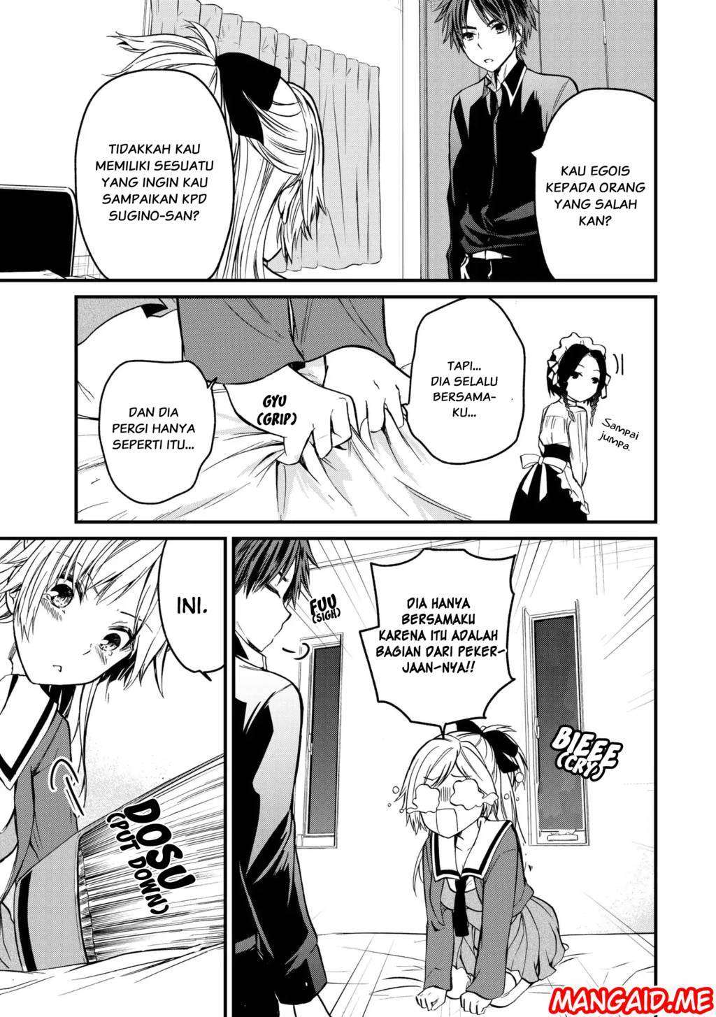 Ojousama no Shimobe Chapter 3 Gambar 18