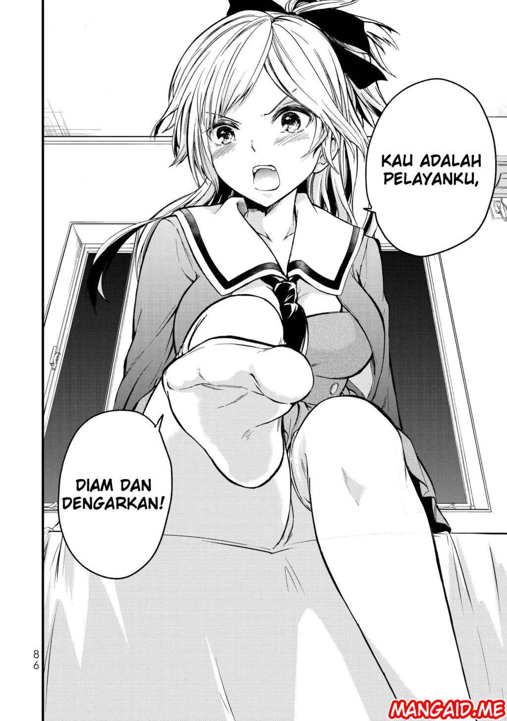 Ojousama no Shimobe Chapter 3 Gambar 21