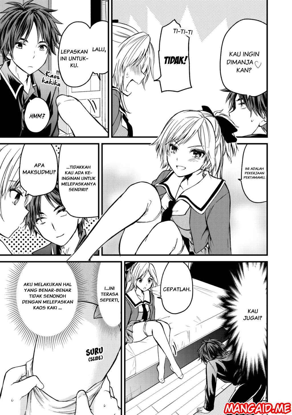 Ojousama no Shimobe Chapter 3 Gambar 22