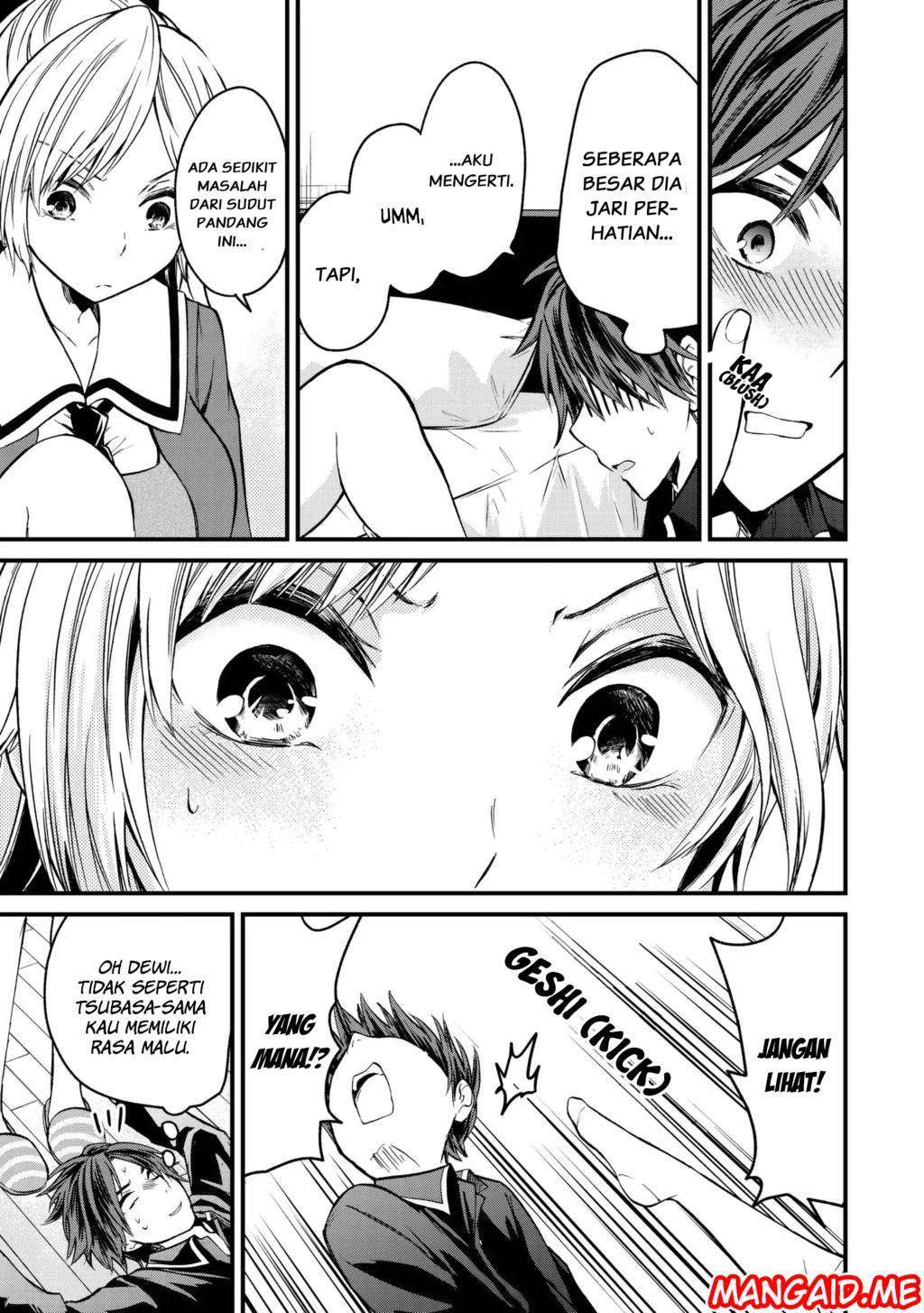 Ojousama no Shimobe Chapter 3 Gambar 24