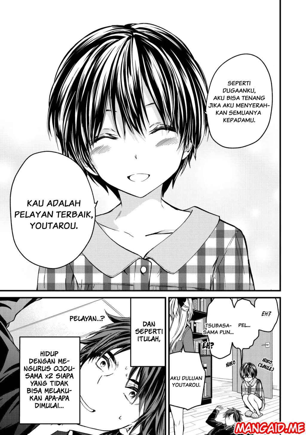 Ojousama no Shimobe Chapter 3 Gambar 26