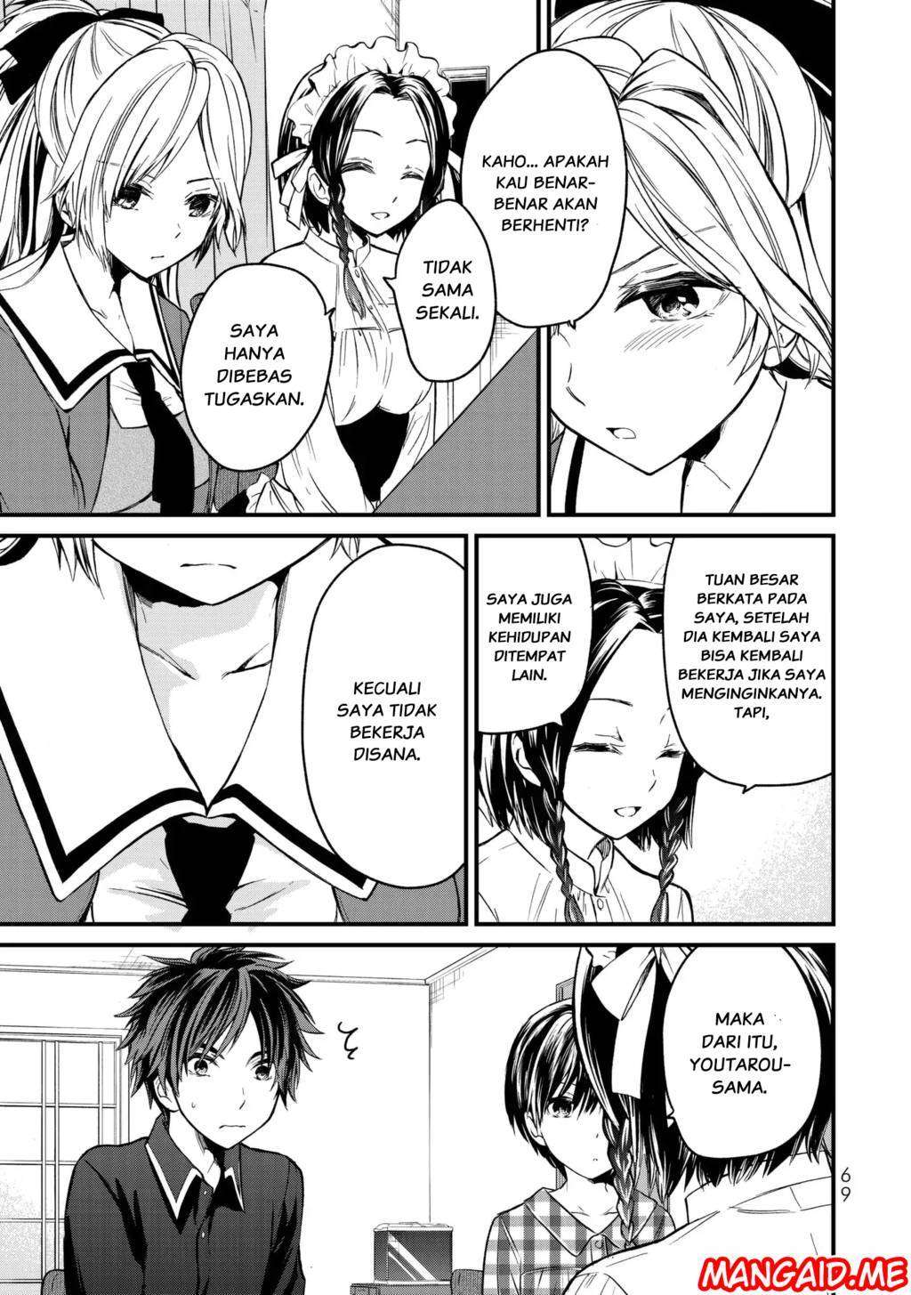 Ojousama no Shimobe Chapter 3 Gambar 4