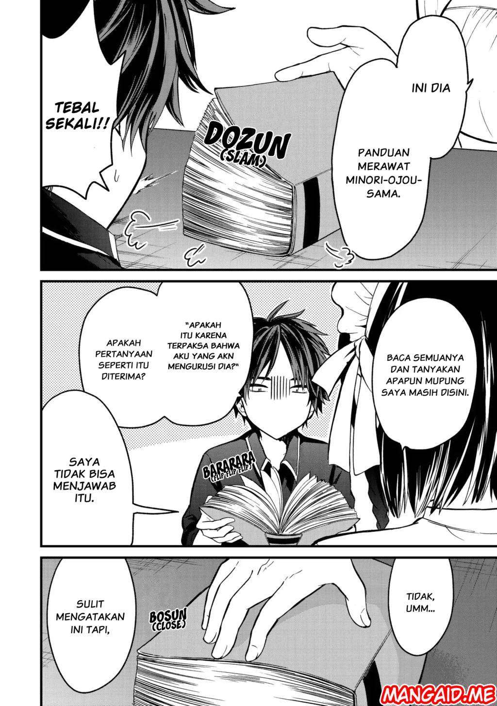 Ojousama no Shimobe Chapter 3 Gambar 5