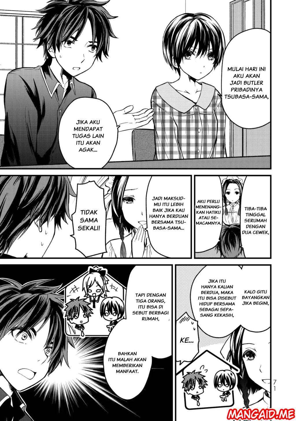 Ojousama no Shimobe Chapter 3 Gambar 6