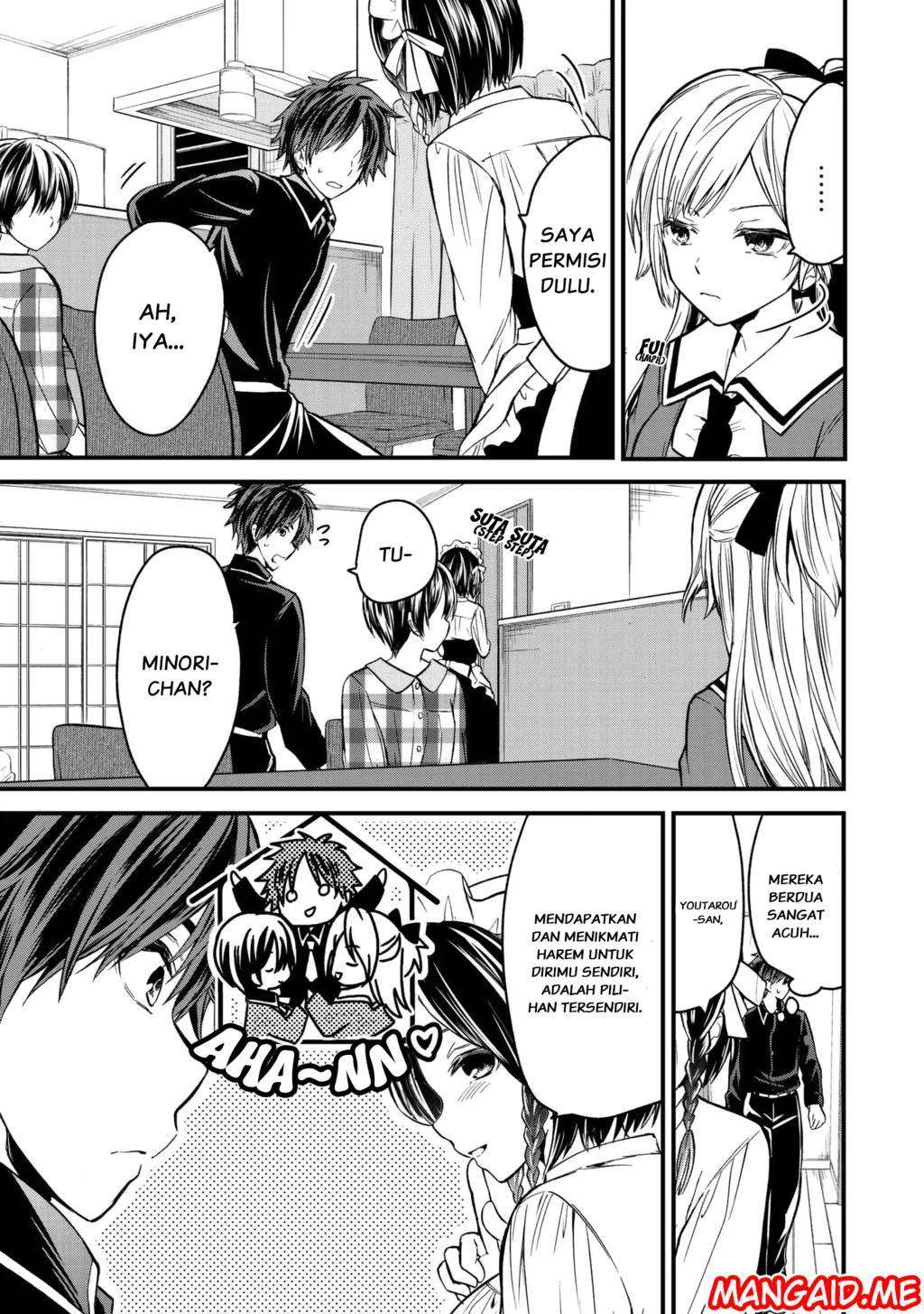 Ojousama no Shimobe Chapter 3 Gambar 8