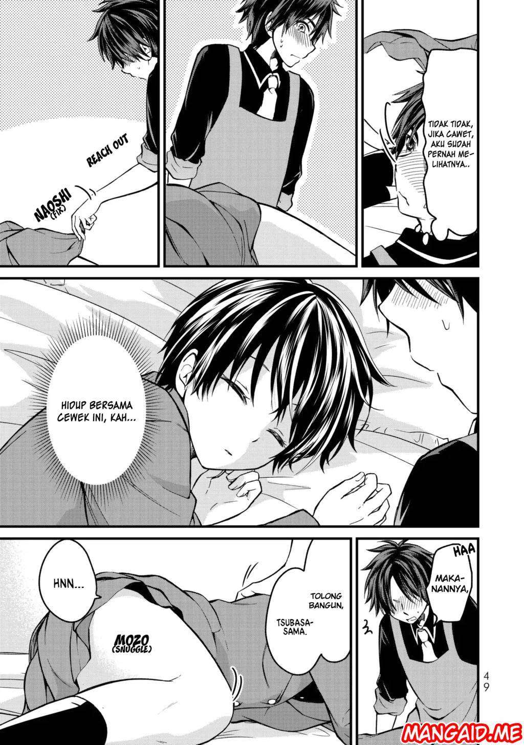 Ojousama no Shimobe Chapter 2 Gambar 10