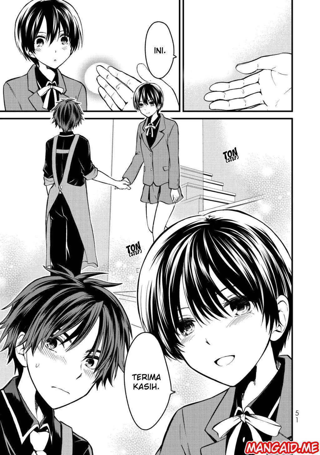 Ojousama no Shimobe Chapter 2 Gambar 12