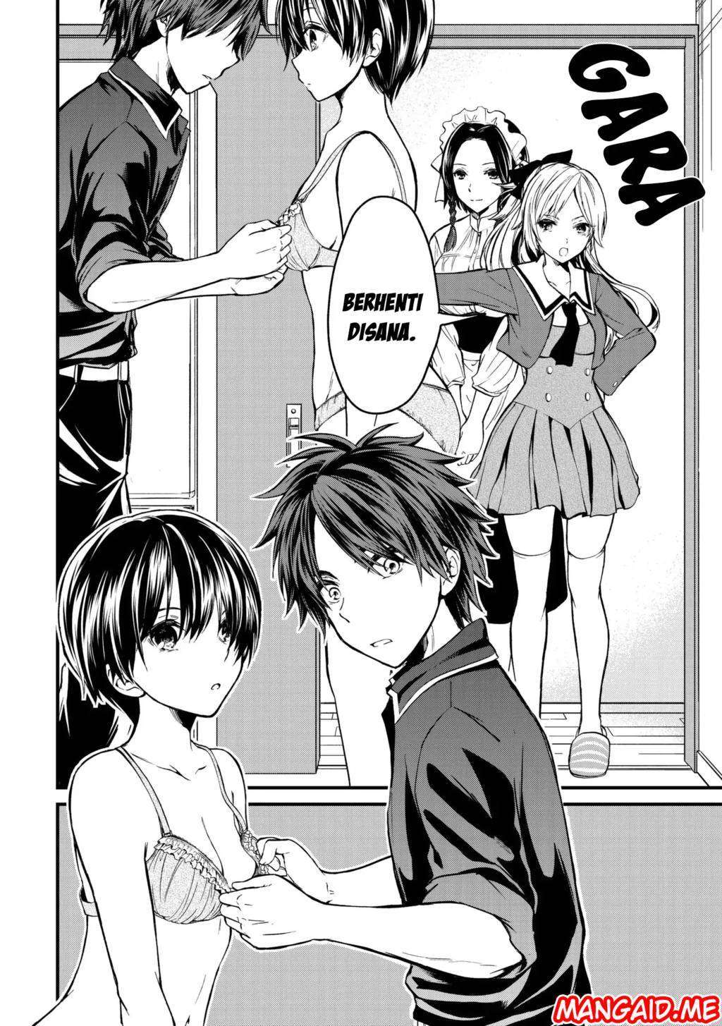 Ojousama no Shimobe Chapter 2 Gambar 19