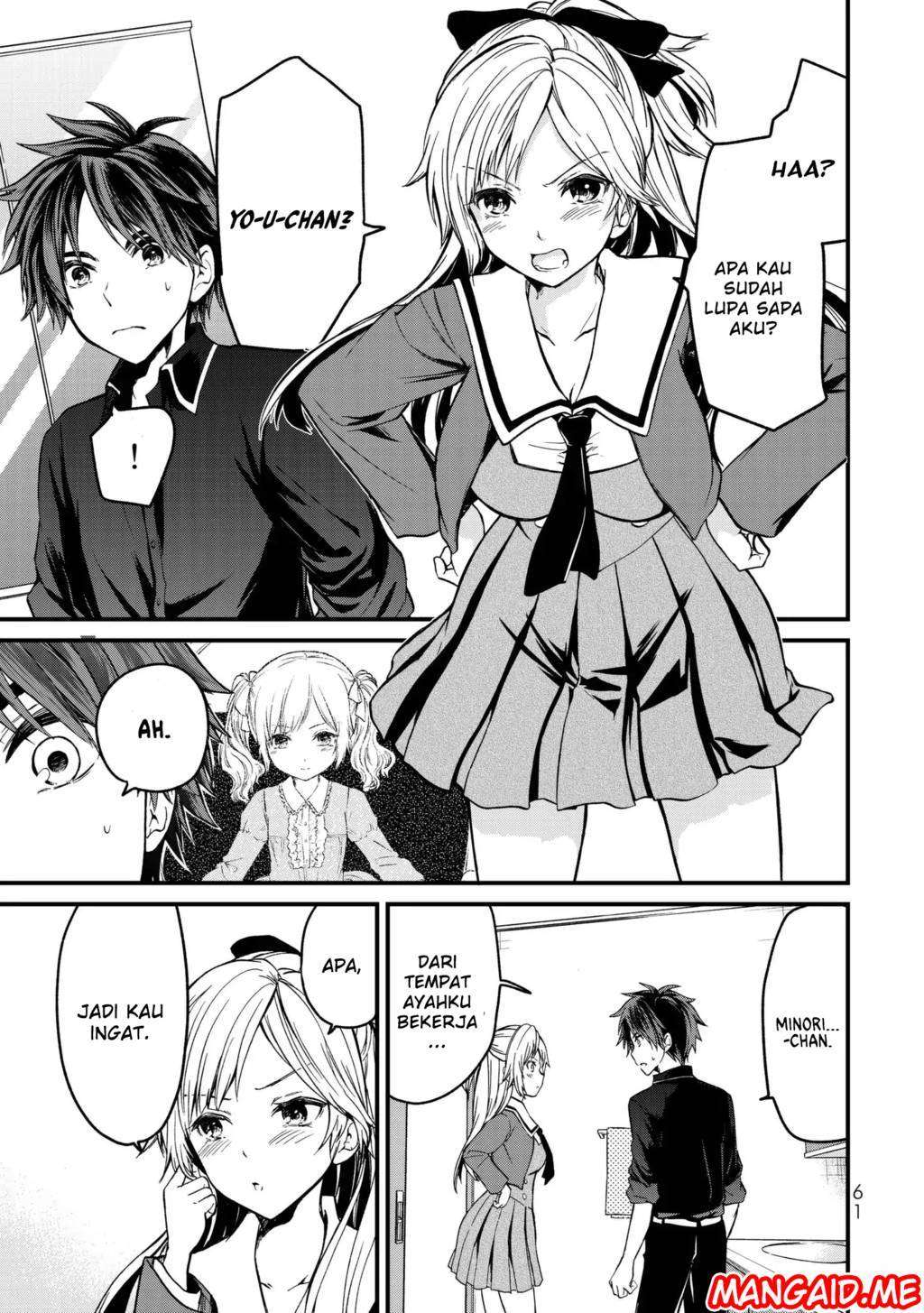 Ojousama no Shimobe Chapter 2 Gambar 22