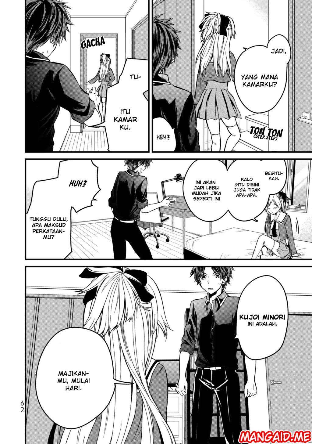 Ojousama no Shimobe Chapter 2 Gambar 23