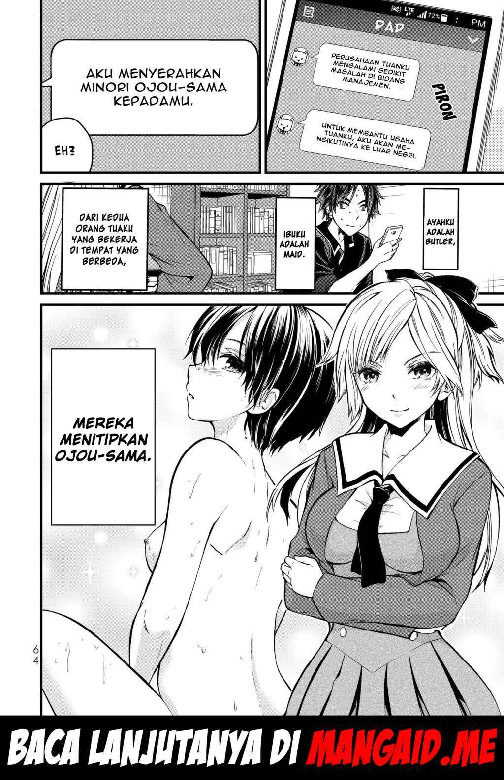 Ojousama no Shimobe Chapter 2 Gambar 25