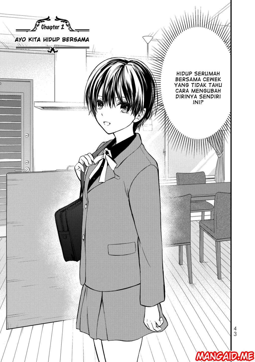 Ojousama no Shimobe Chapter 2 Gambar 4