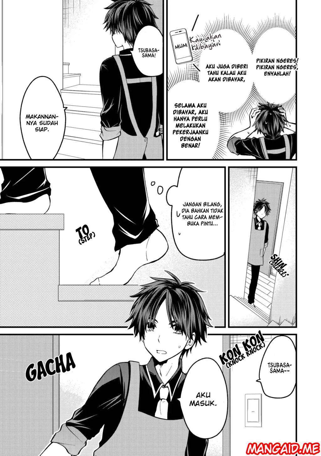 Ojousama no Shimobe Chapter 2 Gambar 8