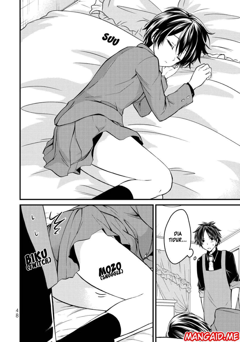 Ojousama no Shimobe Chapter 2 Gambar 9